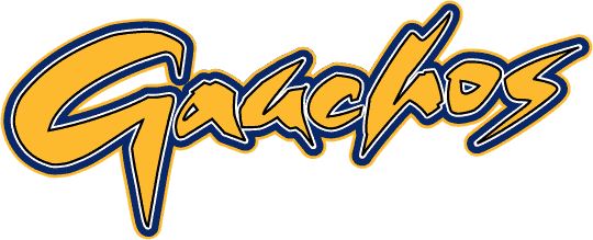 UCSB Gauchos 1993-2009 Wordmark Logo iron on transfers for fabric